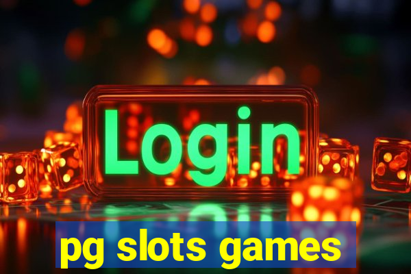 pg slots games